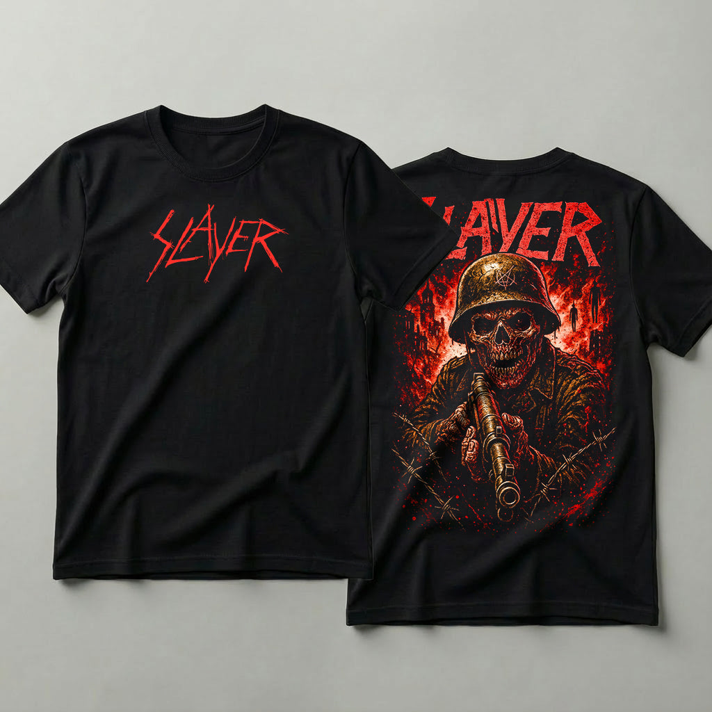 Camiseta Rock Slayer