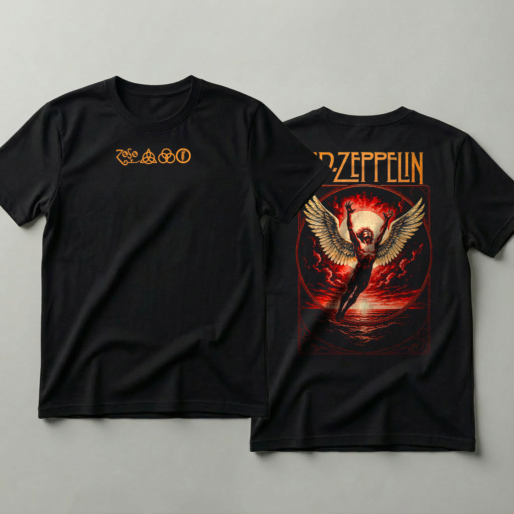 Camiseta Rock Led Zeppelin