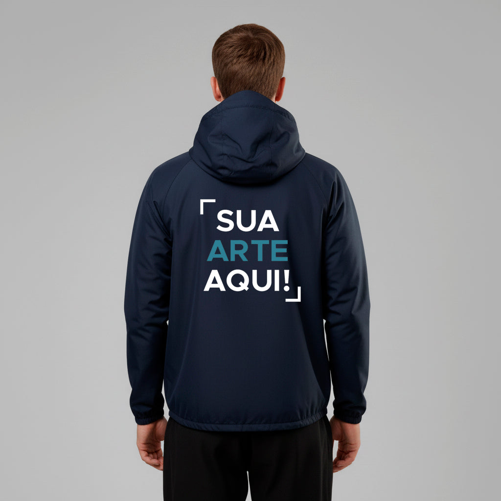 Jaqueta Corta Vento Personalizável