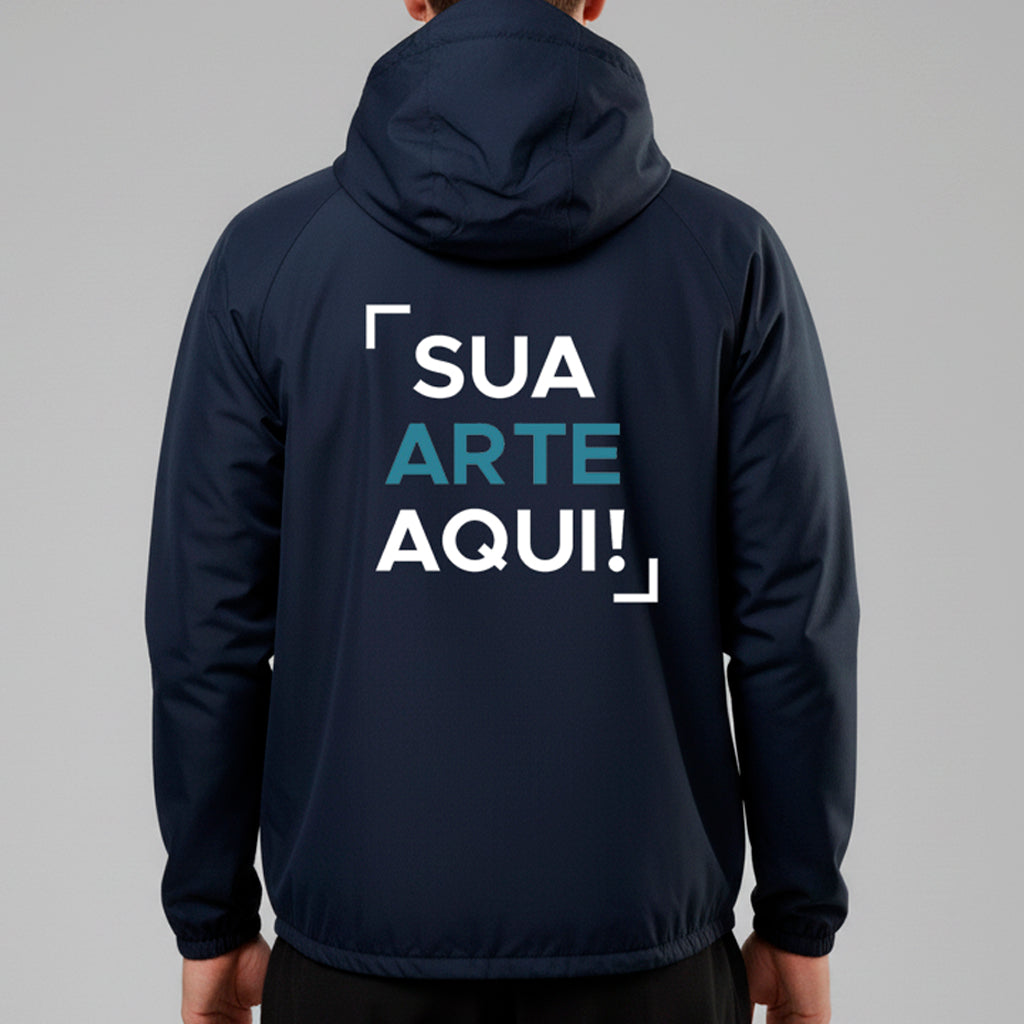 Jaqueta Corta Vento Personalizável