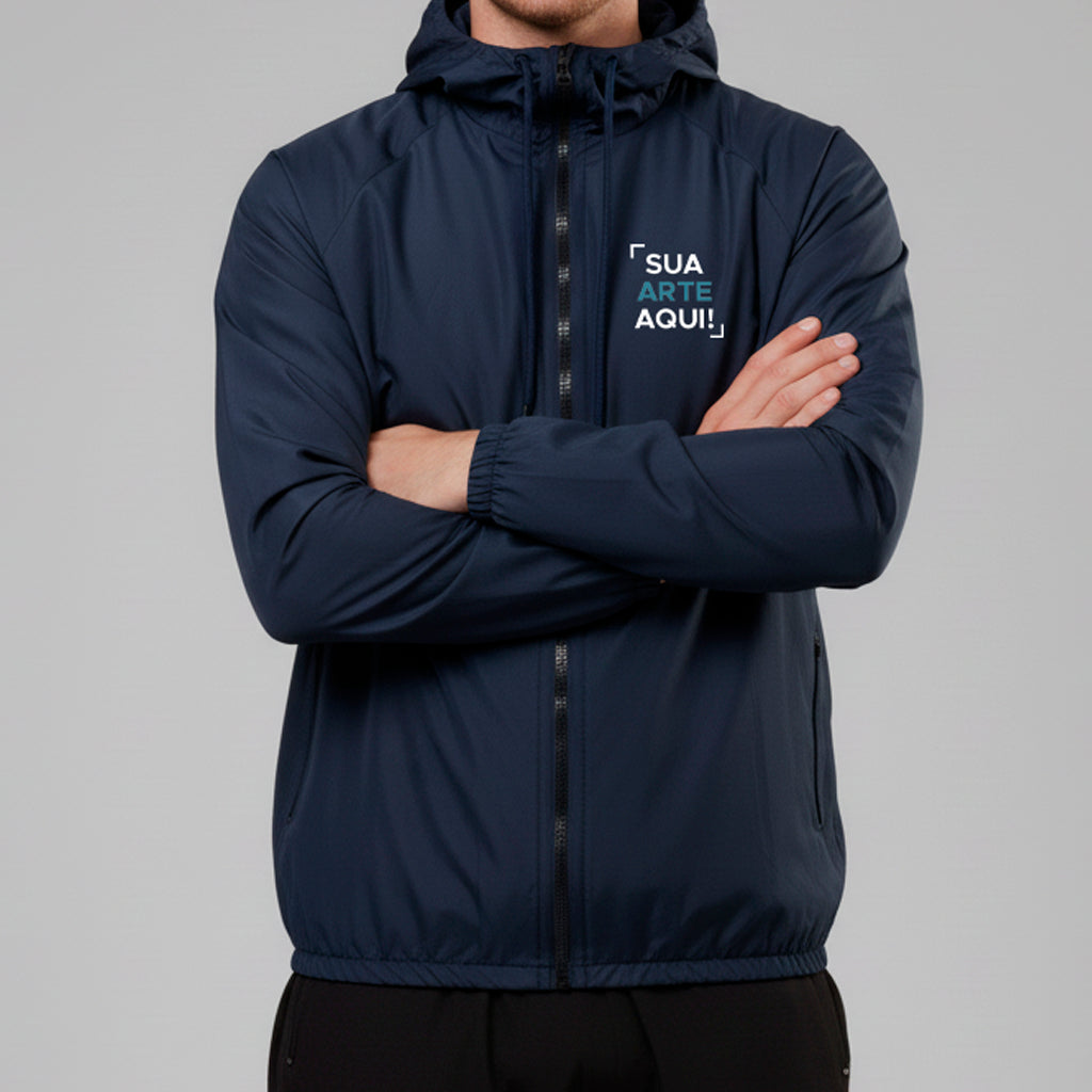 Jaqueta Corta Vento Personalizável