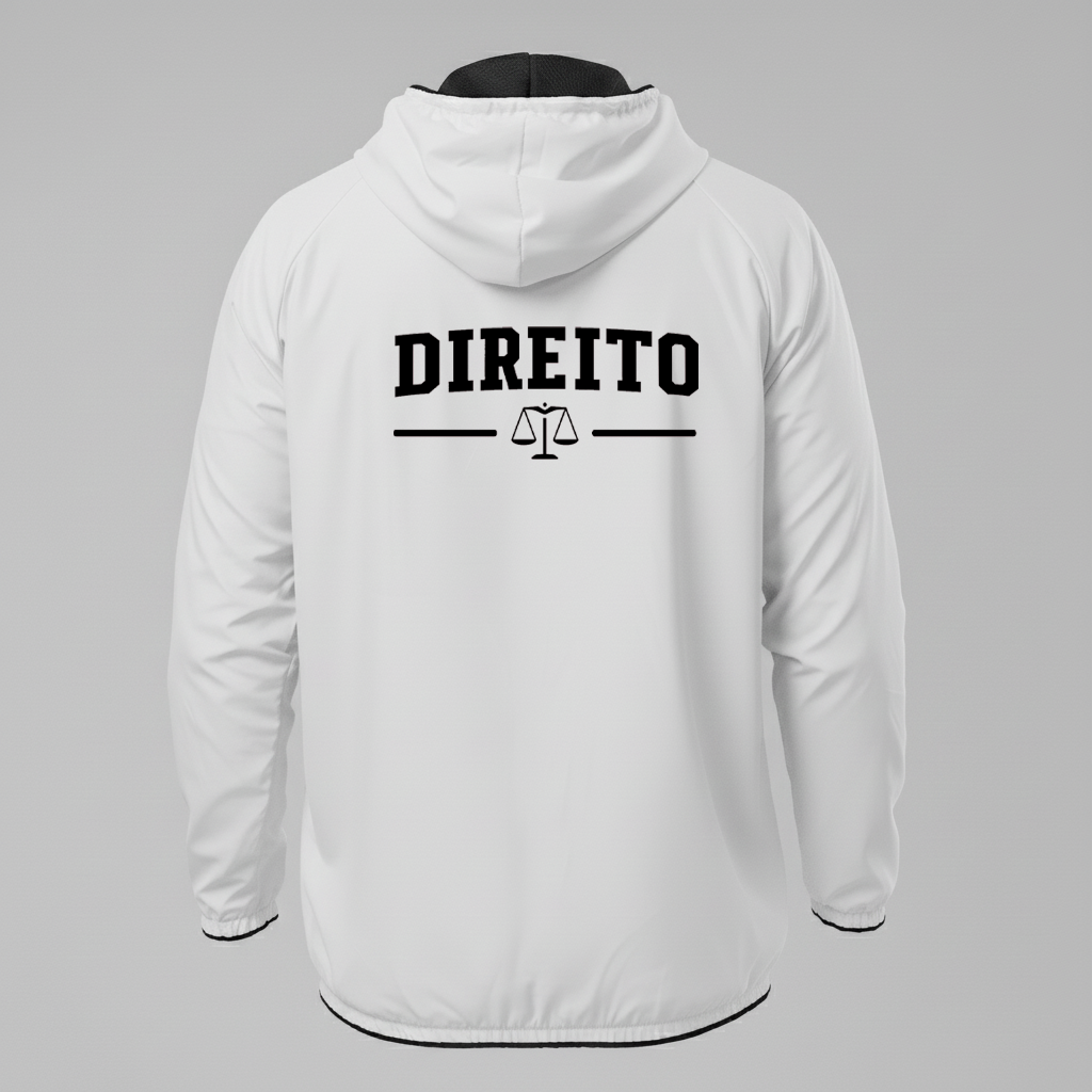 Jaqueta Corta Vento Direito