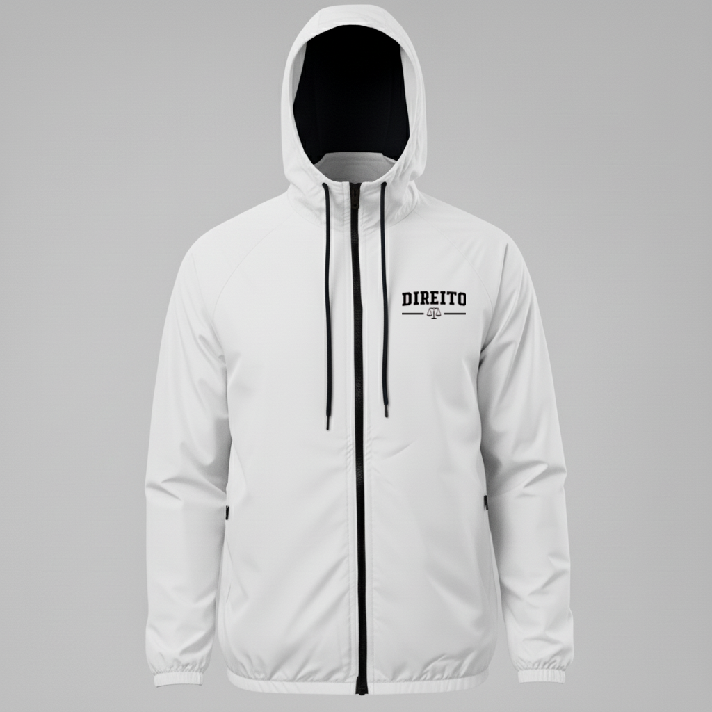 Jaqueta Corta Vento Direito
