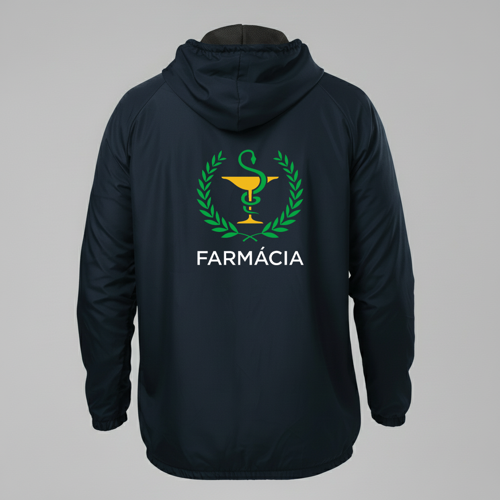 Jaqueta Corta Vento Farmácia