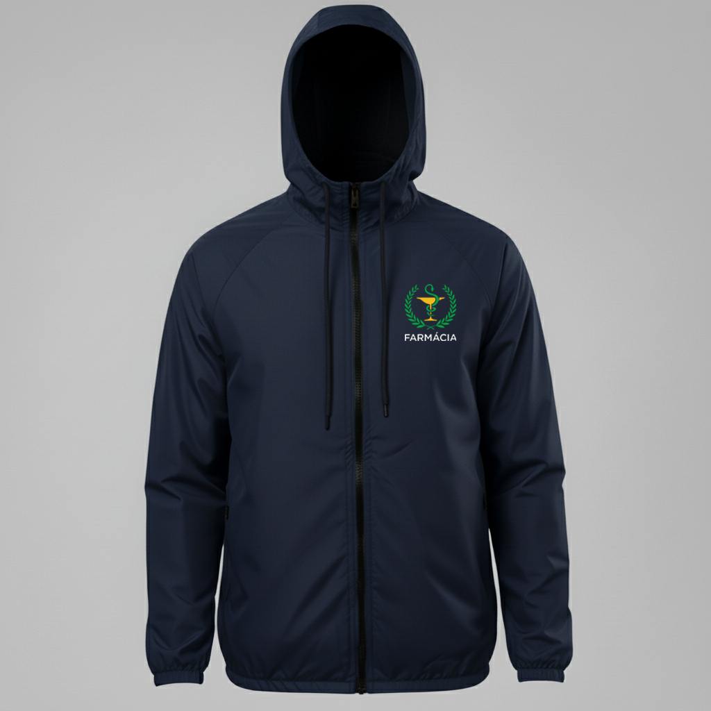 Jaqueta Corta Vento Farmácia