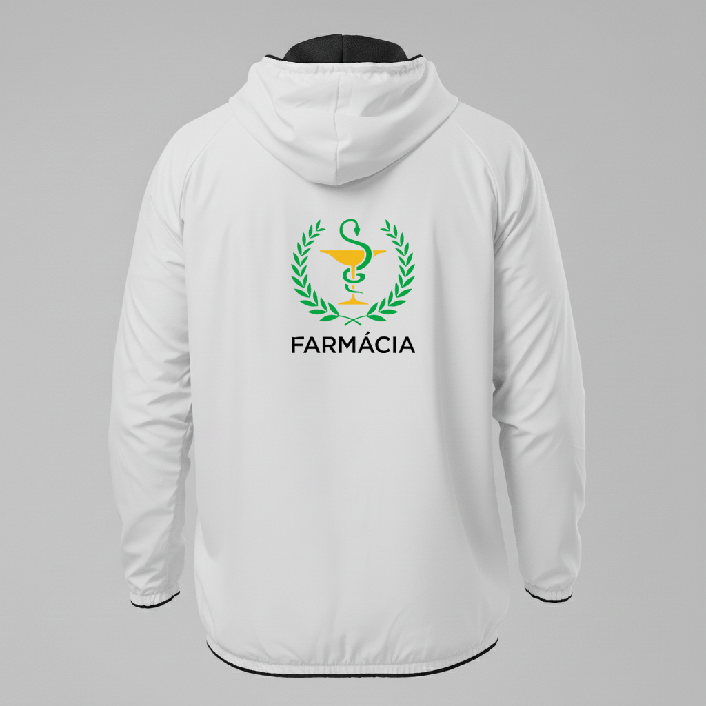 Jaqueta Corta Vento Farmácia