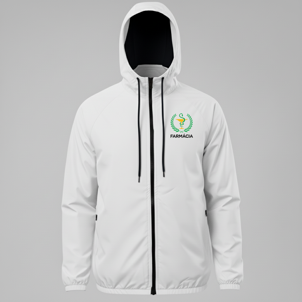 Jaqueta Corta Vento Farmácia
