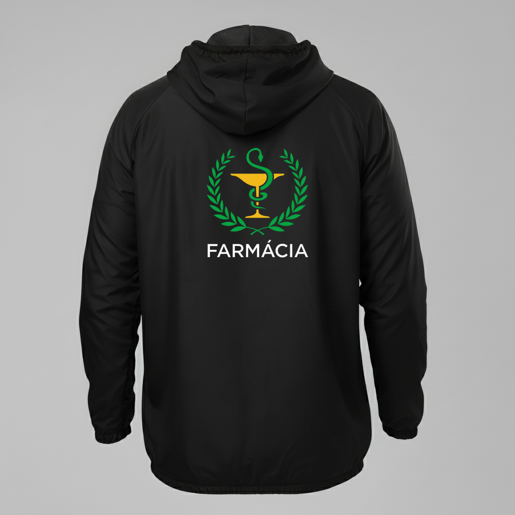 Jaqueta Corta Vento Farmácia
