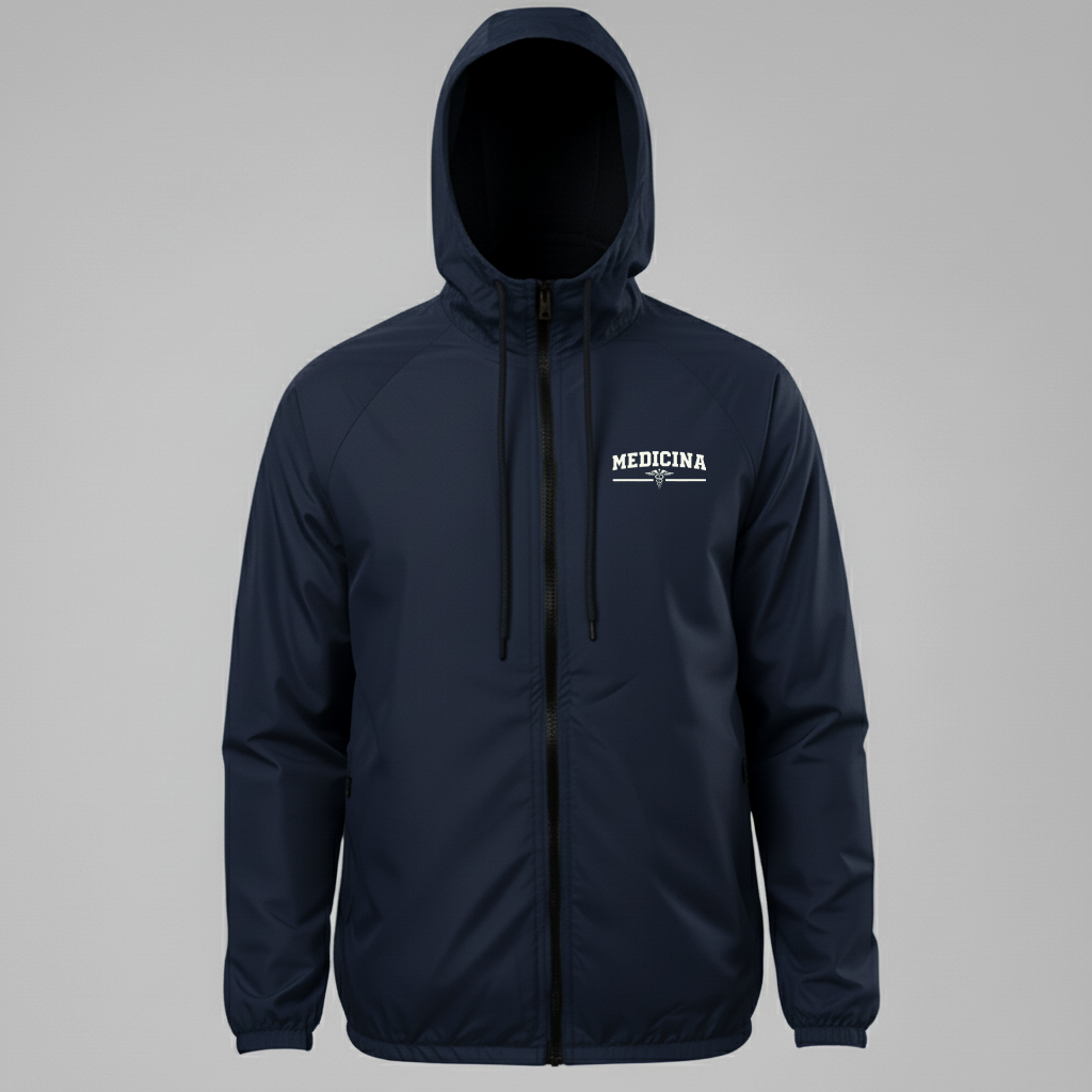 Jaqueta Corta Vento Medicina