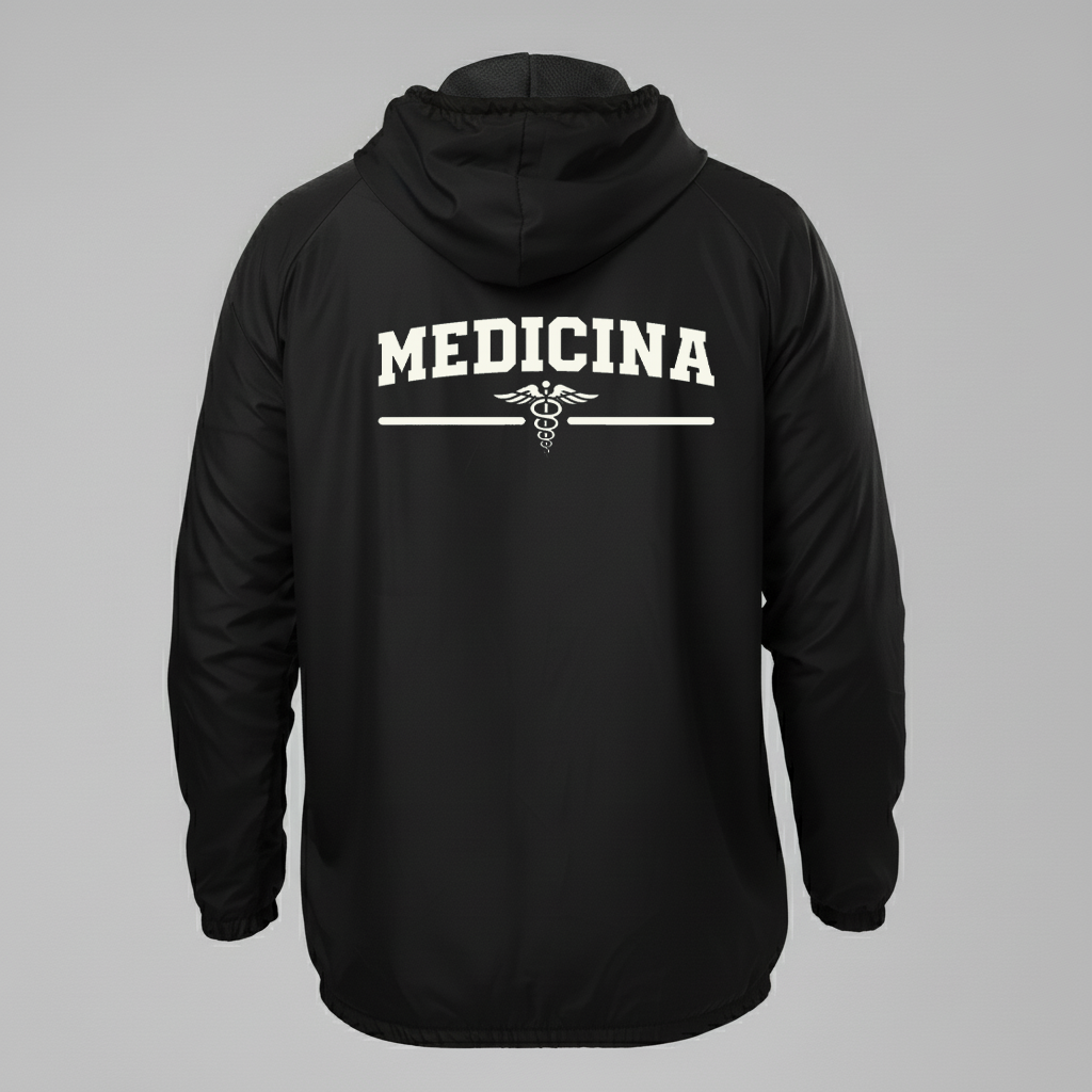Jaqueta Corta Vento Medicina