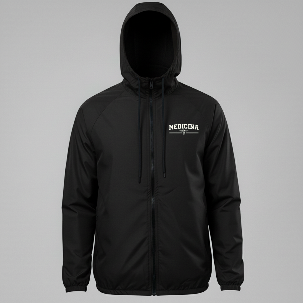 Jaqueta Corta Vento Medicina