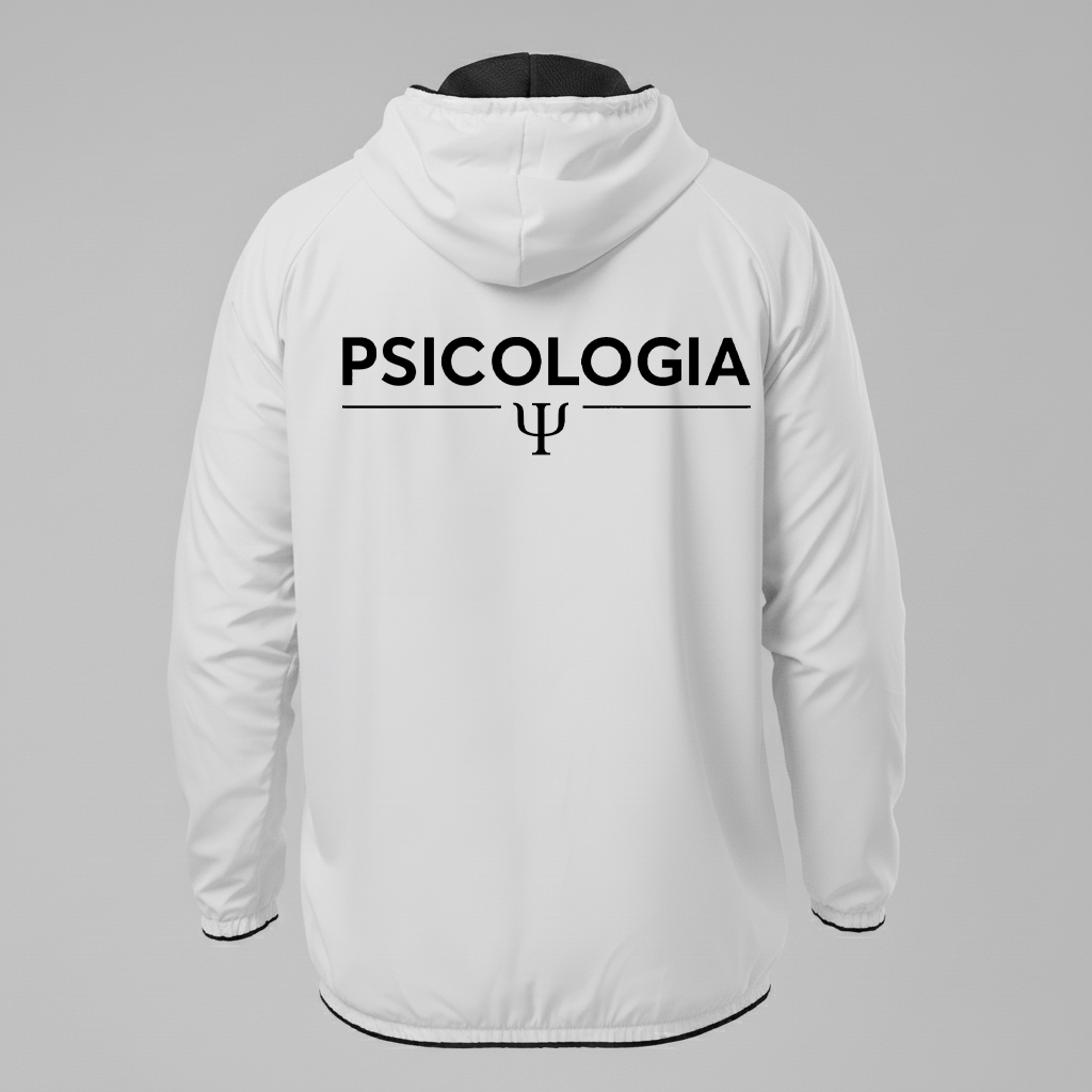 Jaqueta Corta Vento Psicologia