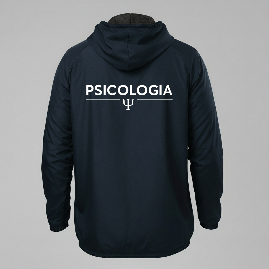 Jaqueta Corta Vento Psicologia