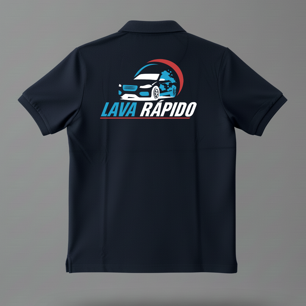 Camisa Polo Lava Rápido