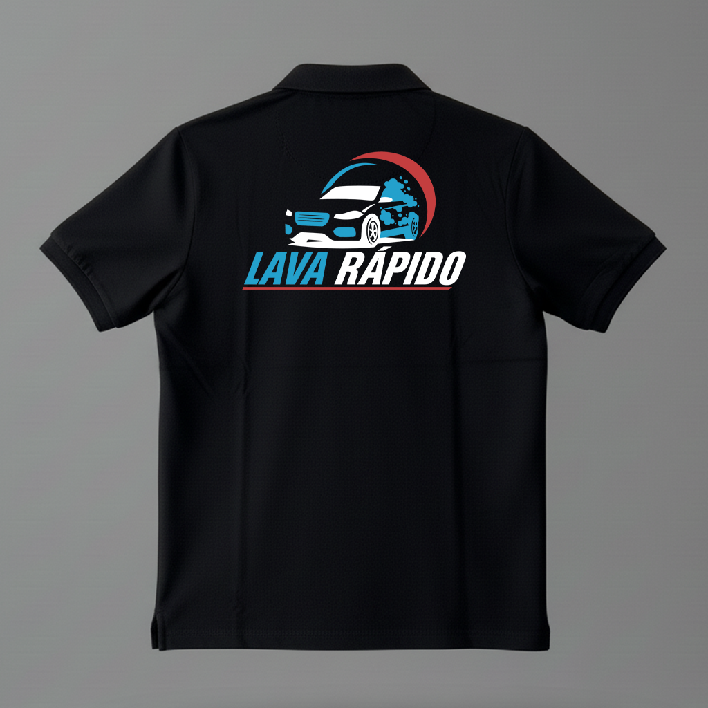 Camisa Polo Lava Rápido