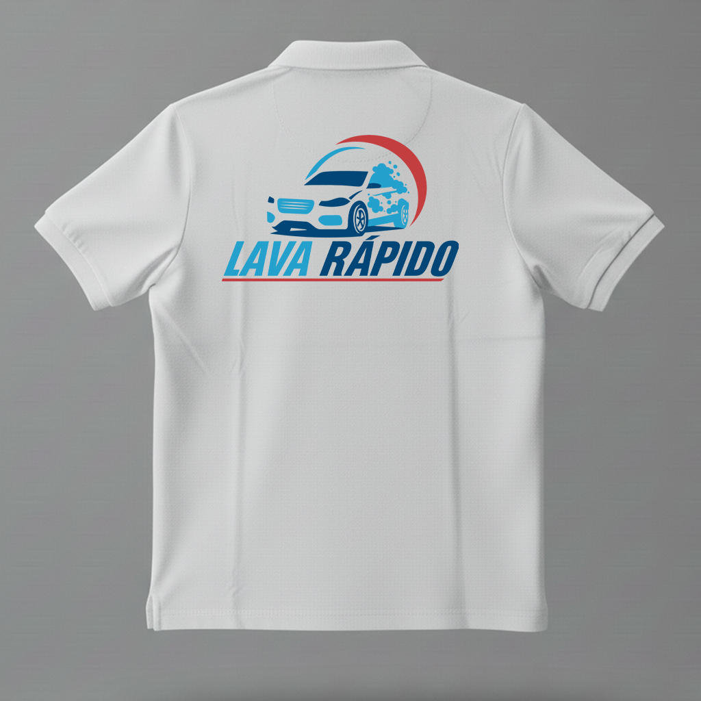 Camisa Polo Lava Rápido