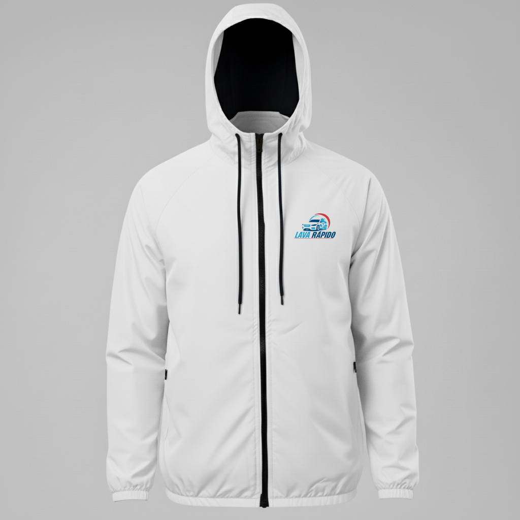 Jaqueta Corta Vento Lava Rápido