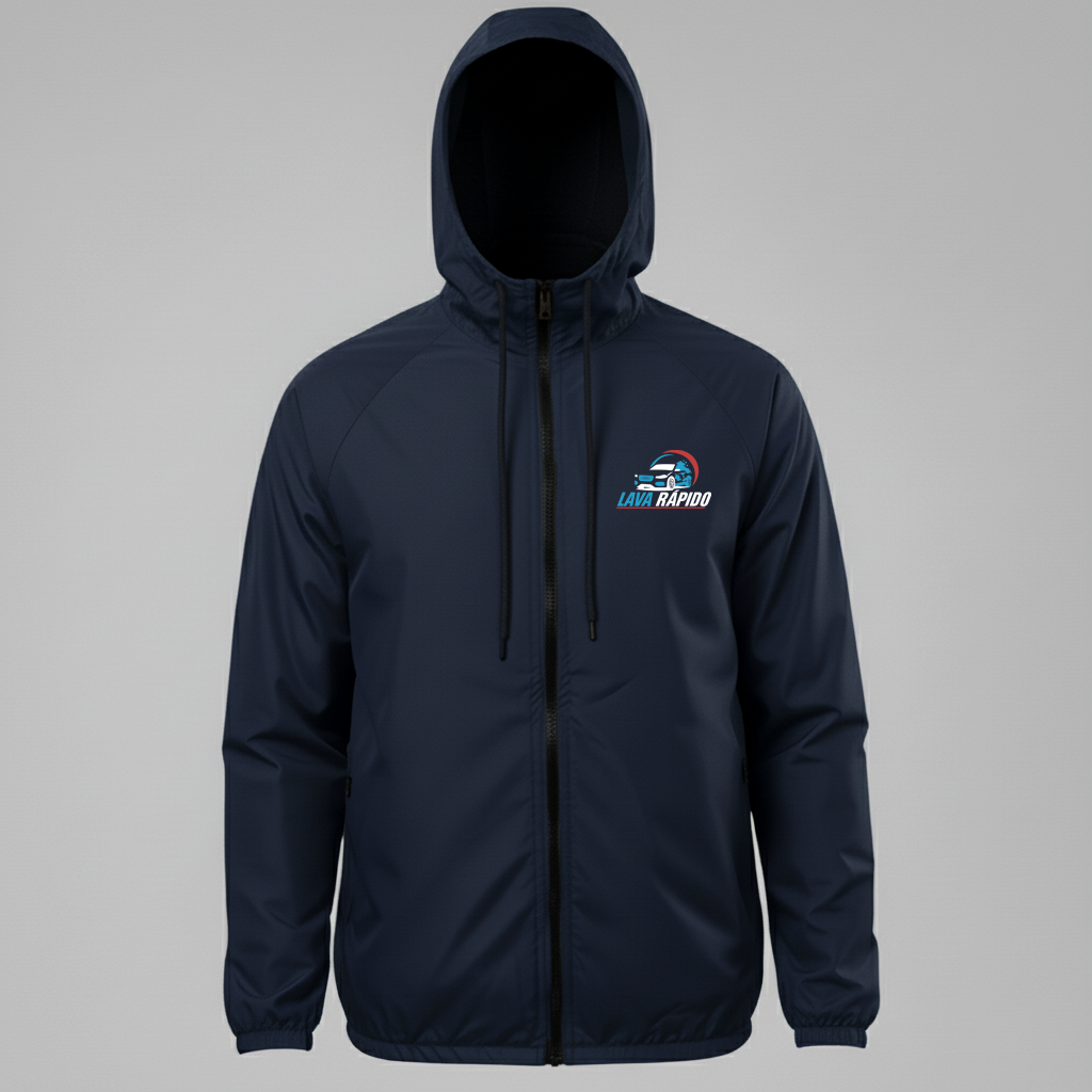 Jaqueta Corta Vento Lava Rápido