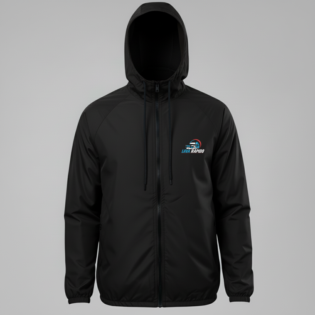 Jaqueta Corta Vento Lava Rápido