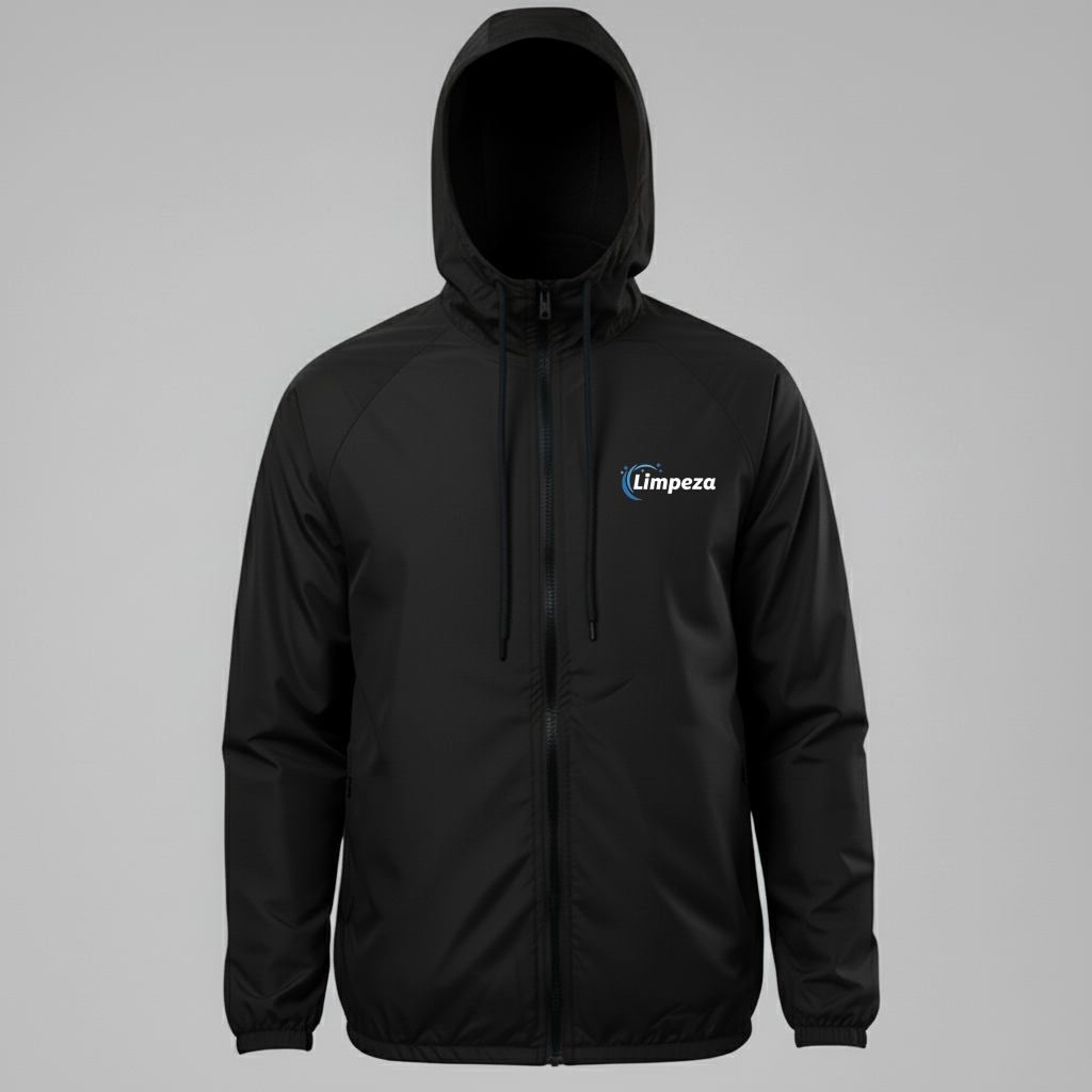Jaqueta Corta Vento Limpeza