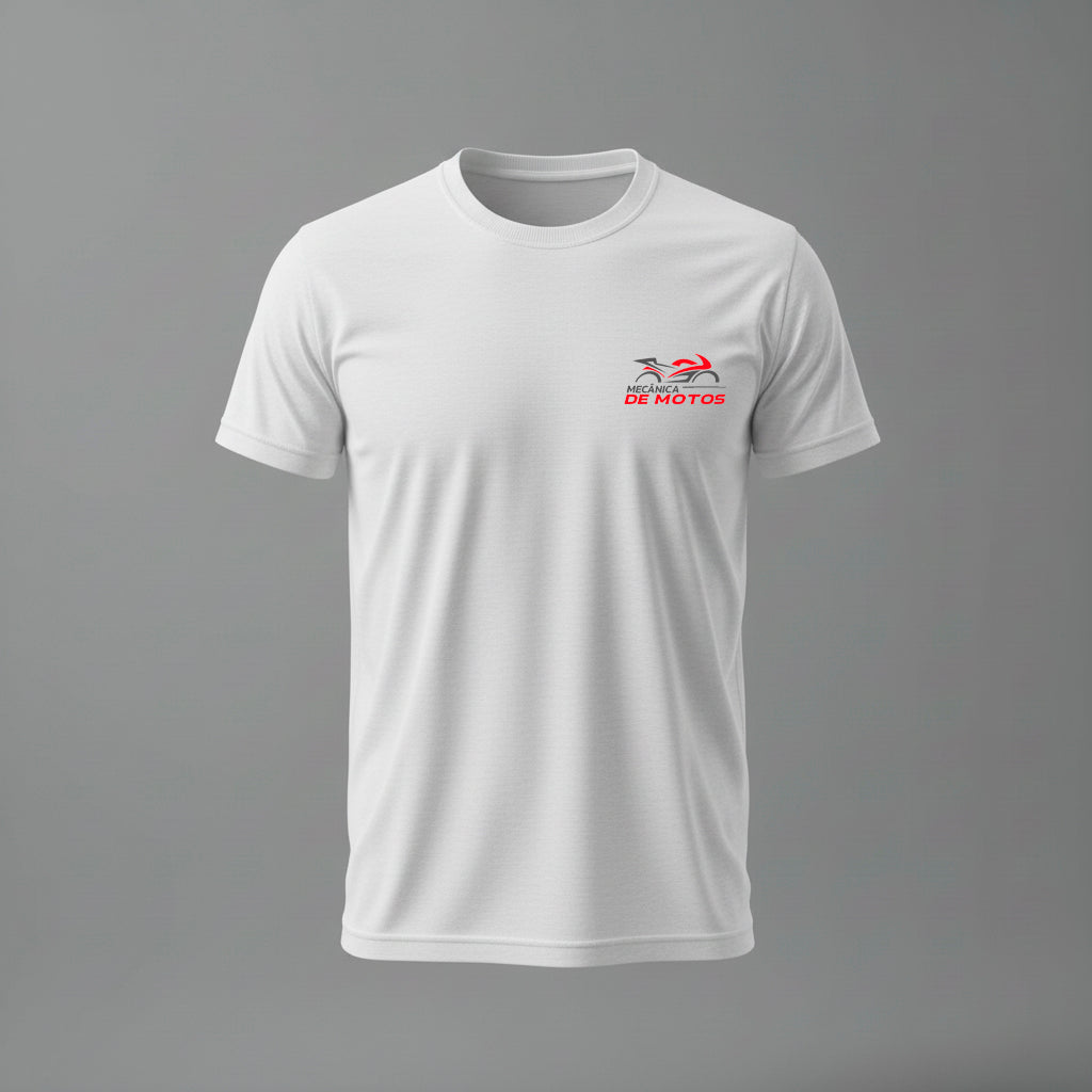 Camiseta Mecânica de Motos