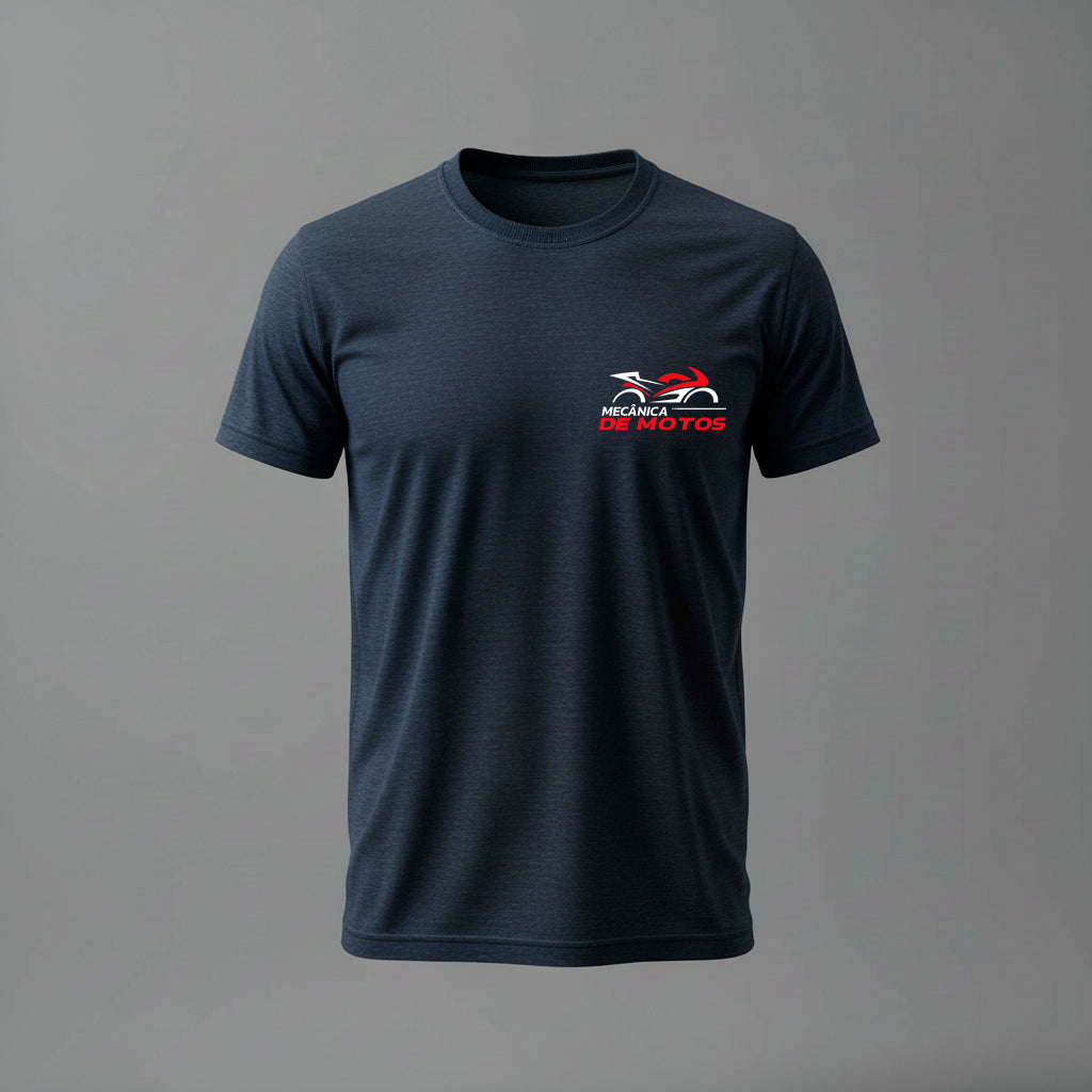 Camiseta Mecânica de Motos