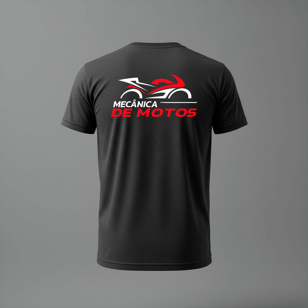 Camiseta Mecânica de Motos
