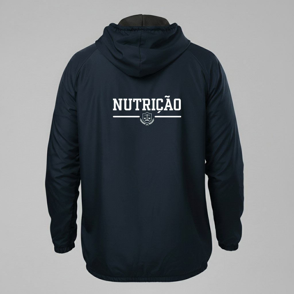 Jaqueta Corta Vento Nutrição