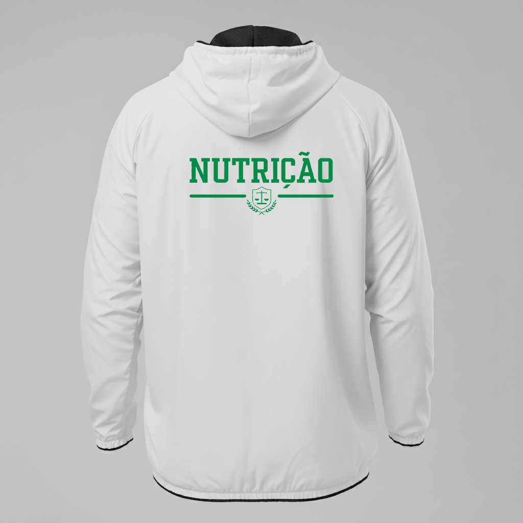 Jaqueta Corta Vento Nutrição