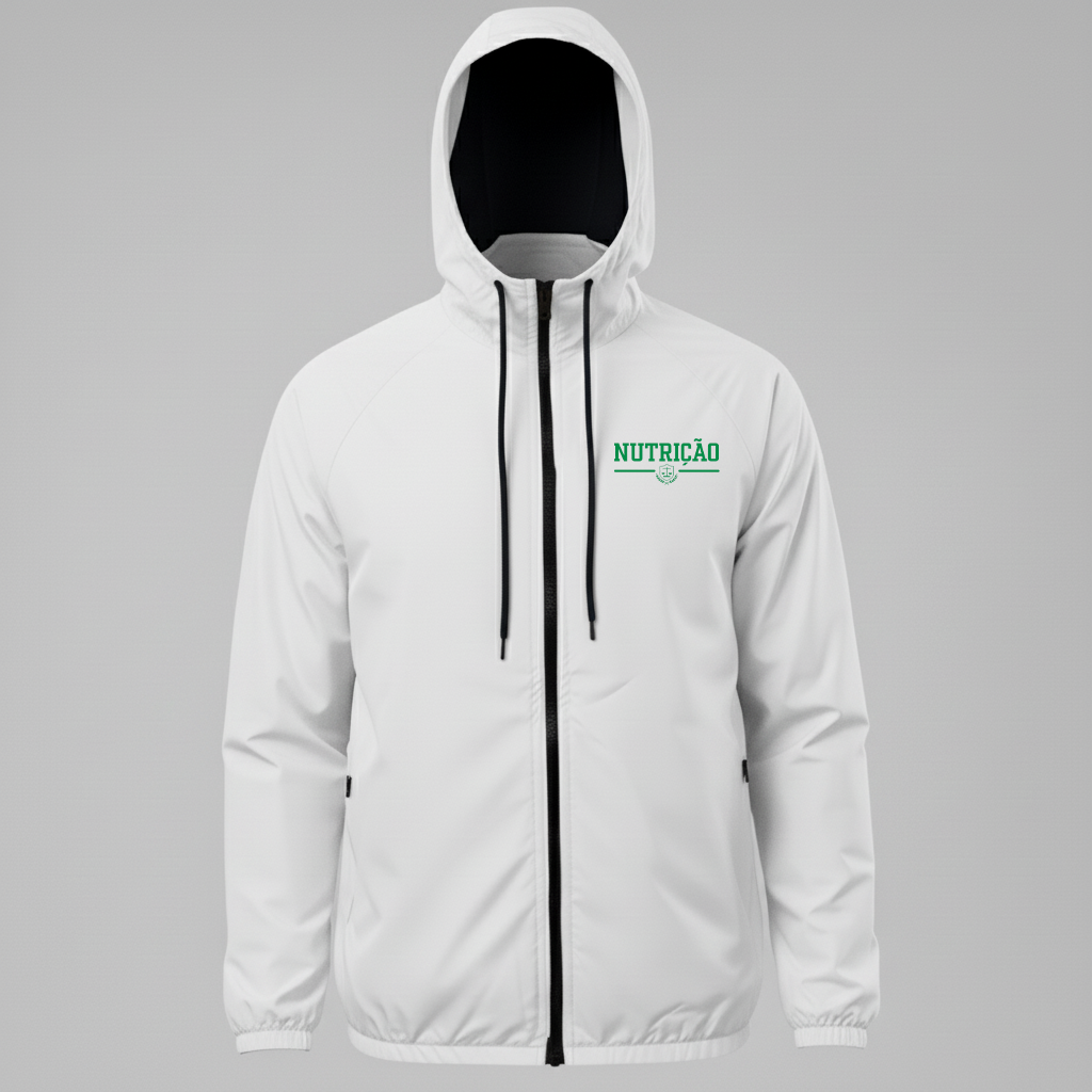 Jaqueta Corta Vento Nutrição
