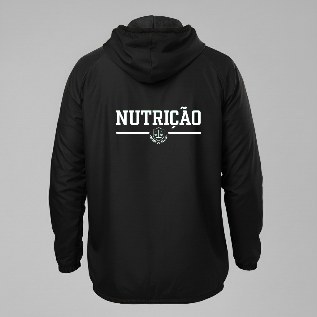 Jaqueta Corta Vento Nutrição