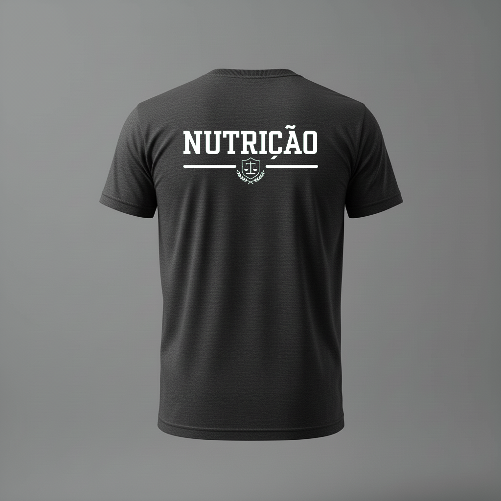 Camiseta Nutrição