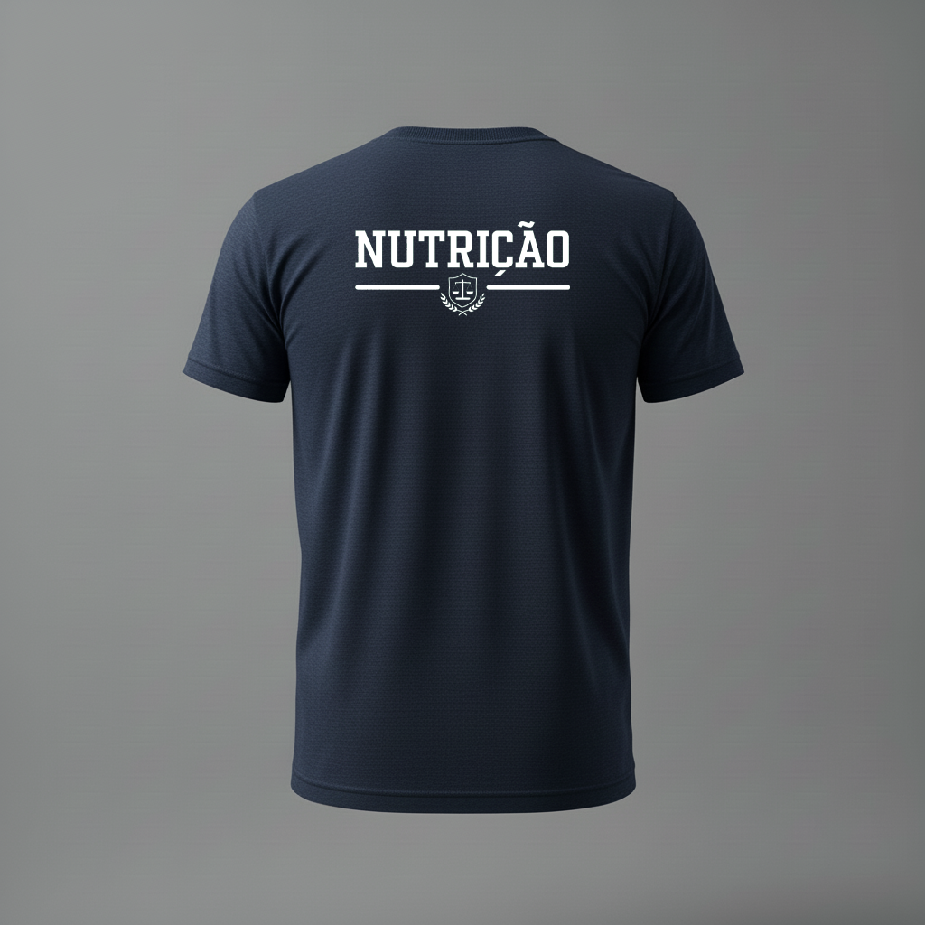 Camiseta Nutrição