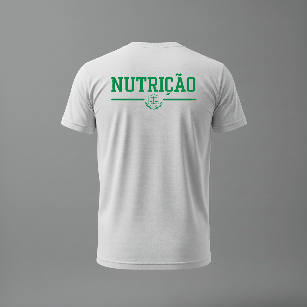 Camiseta Nutrição