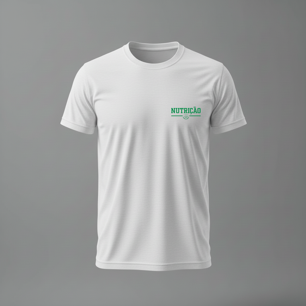 Camiseta Nutrição