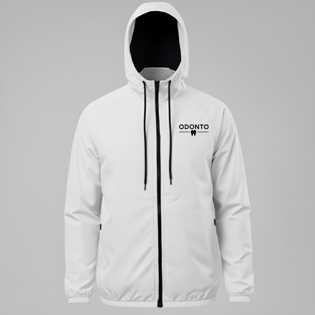 Jaqueta Corta Vento Odontologia
