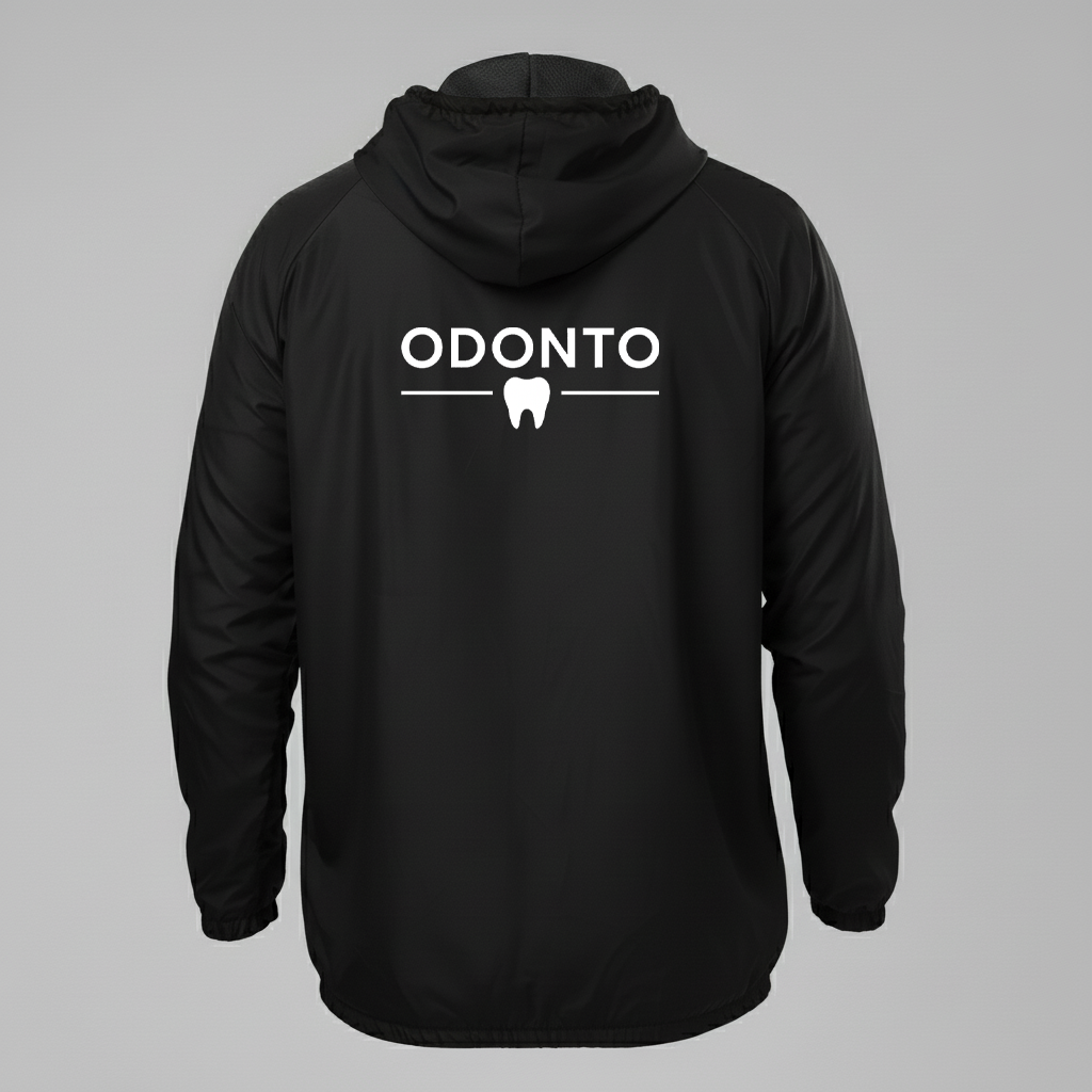 Jaqueta Corta Vento Odontologia