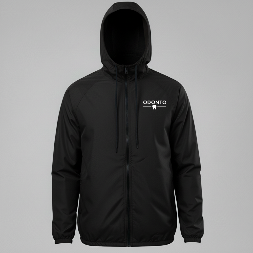 Jaqueta Corta Vento Odontologia