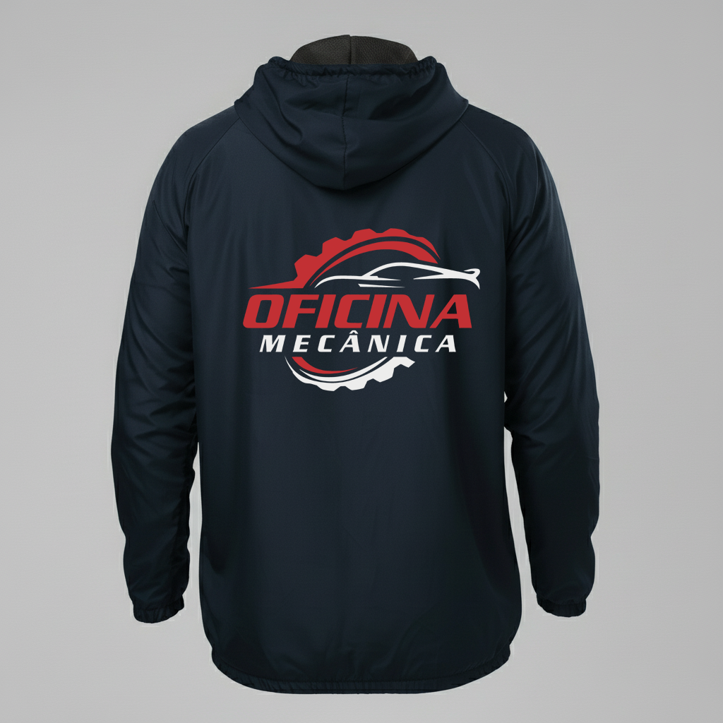 Jaqueta Corta vento Mecânico