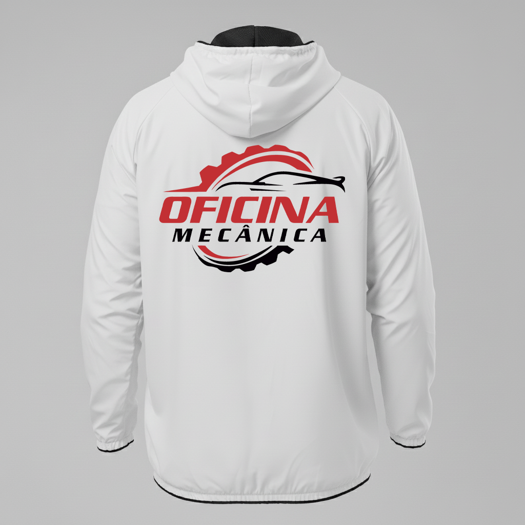 Jaqueta Corta vento Mecânico