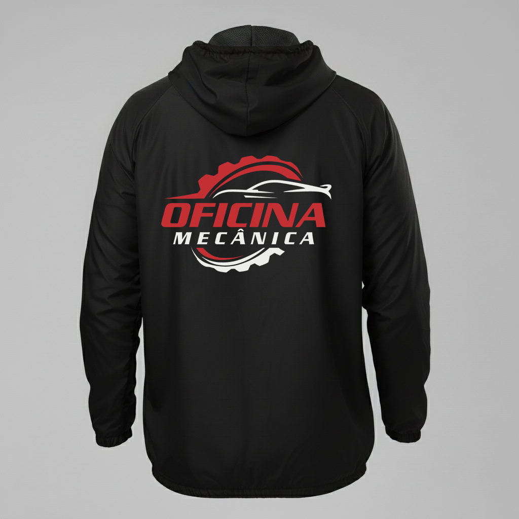 Jaqueta Corta vento Mecânico