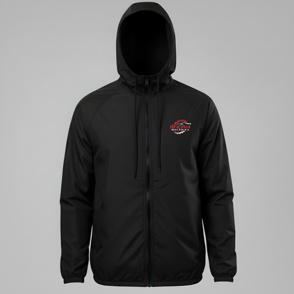 Jaqueta Corta vento Mecânico