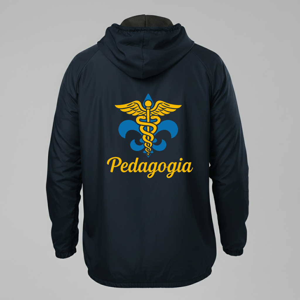 Jaqueta Corta Vento Pedagogia