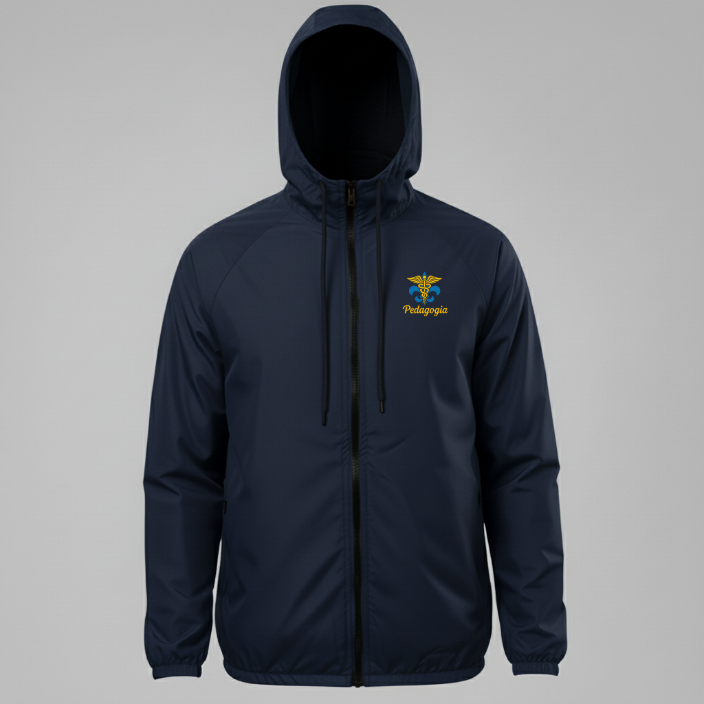 Jaqueta Corta Vento Pedagogia