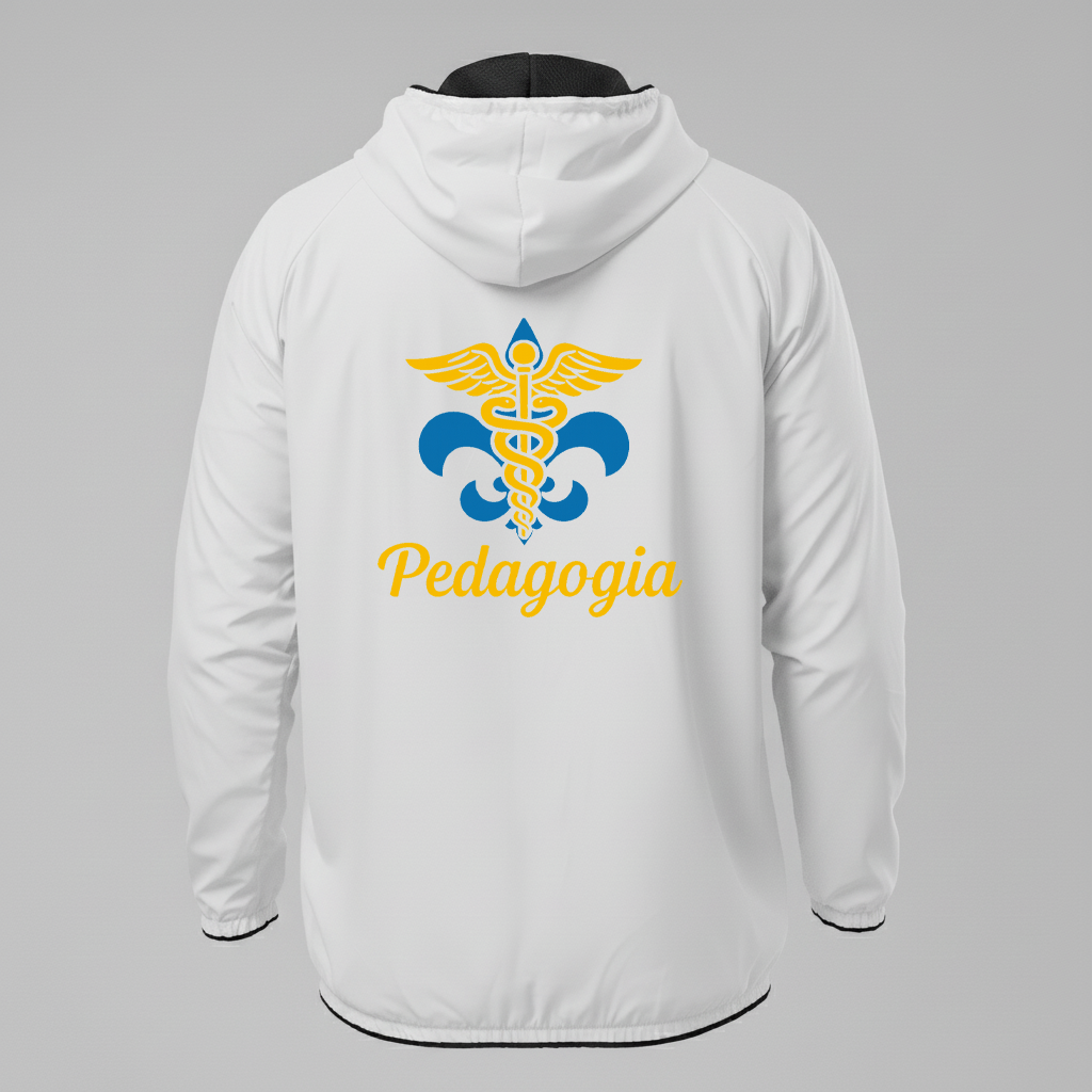Jaqueta Corta Vento Pedagogia