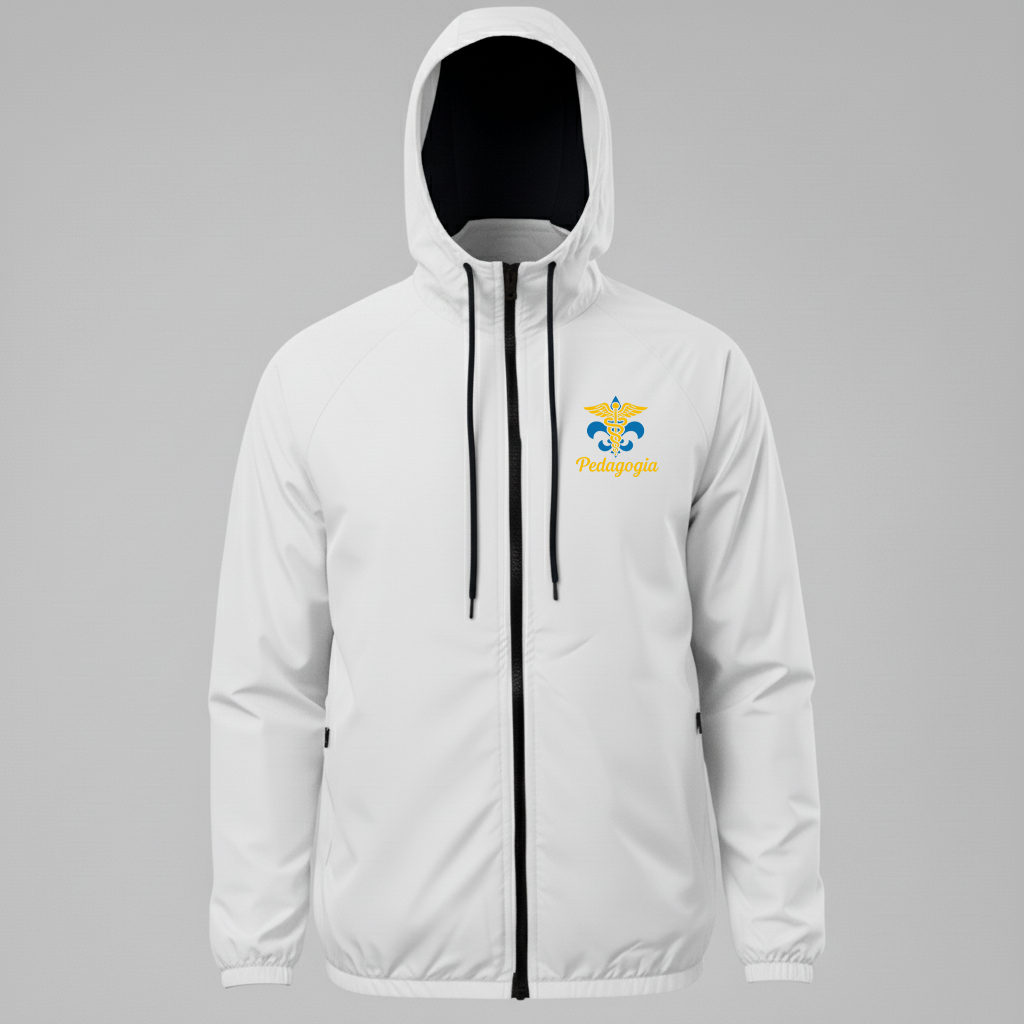 Jaqueta Corta Vento Pedagogia
