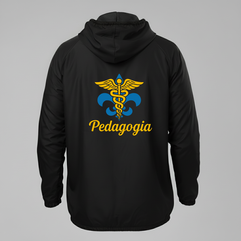 Jaqueta Corta Vento Pedagogia