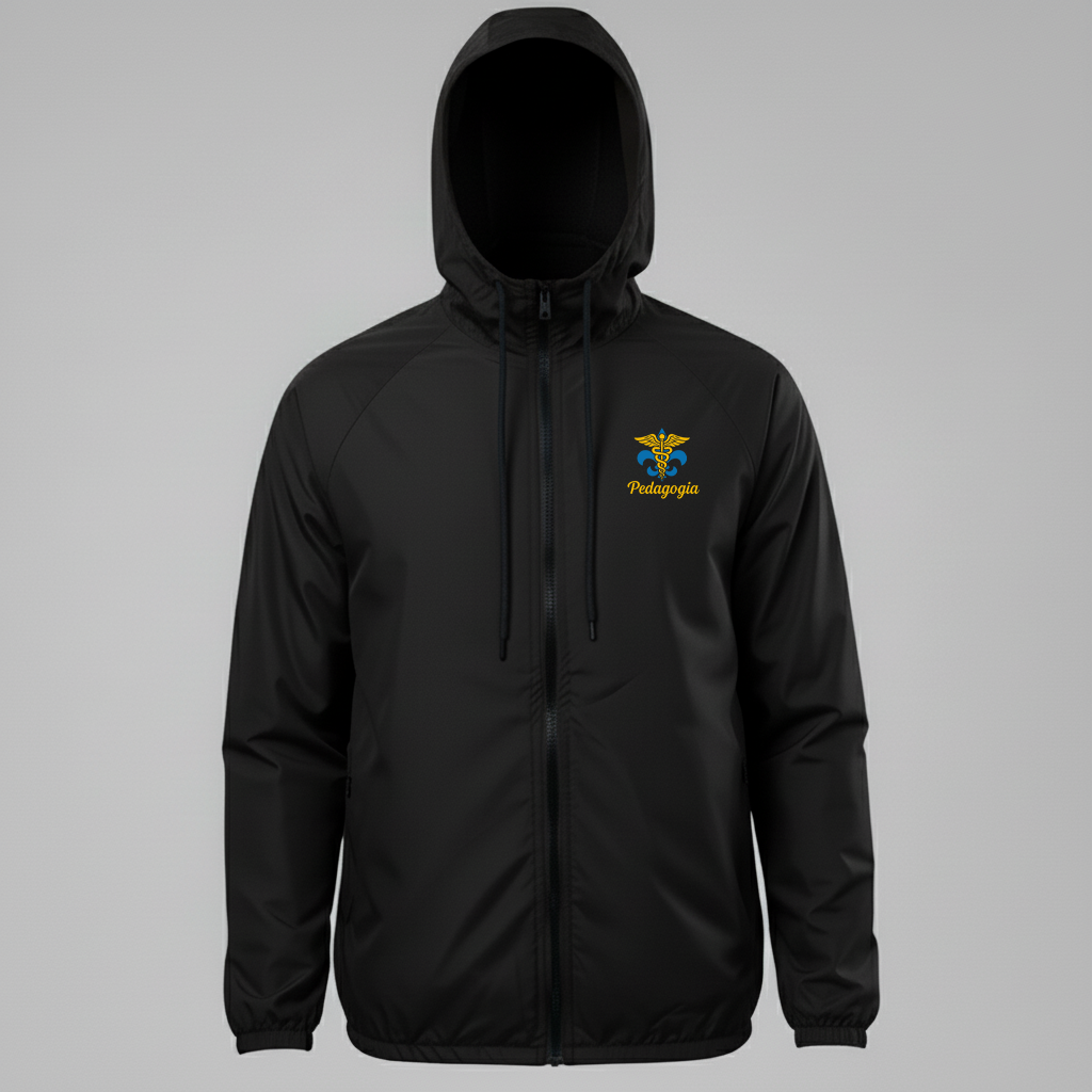 Jaqueta Corta Vento Pedagogia
