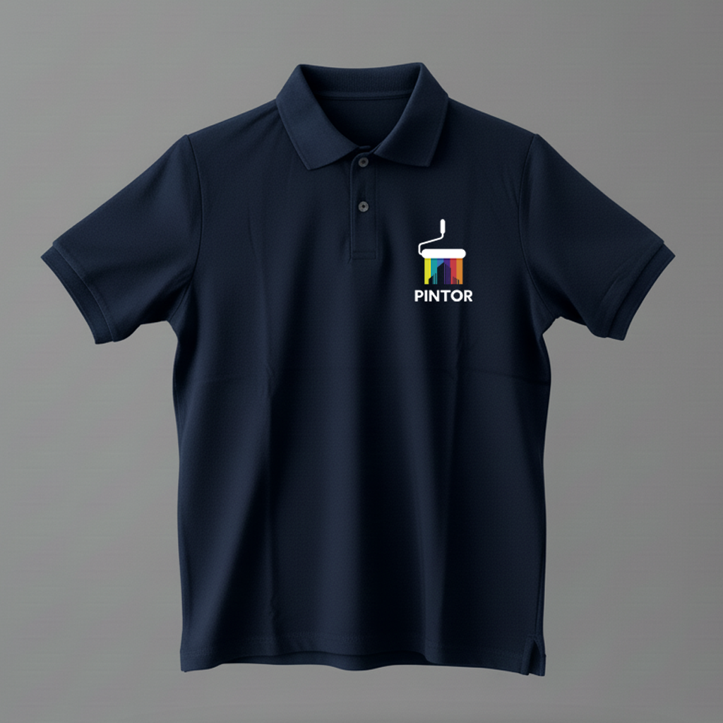 Camisa Polo Pintor