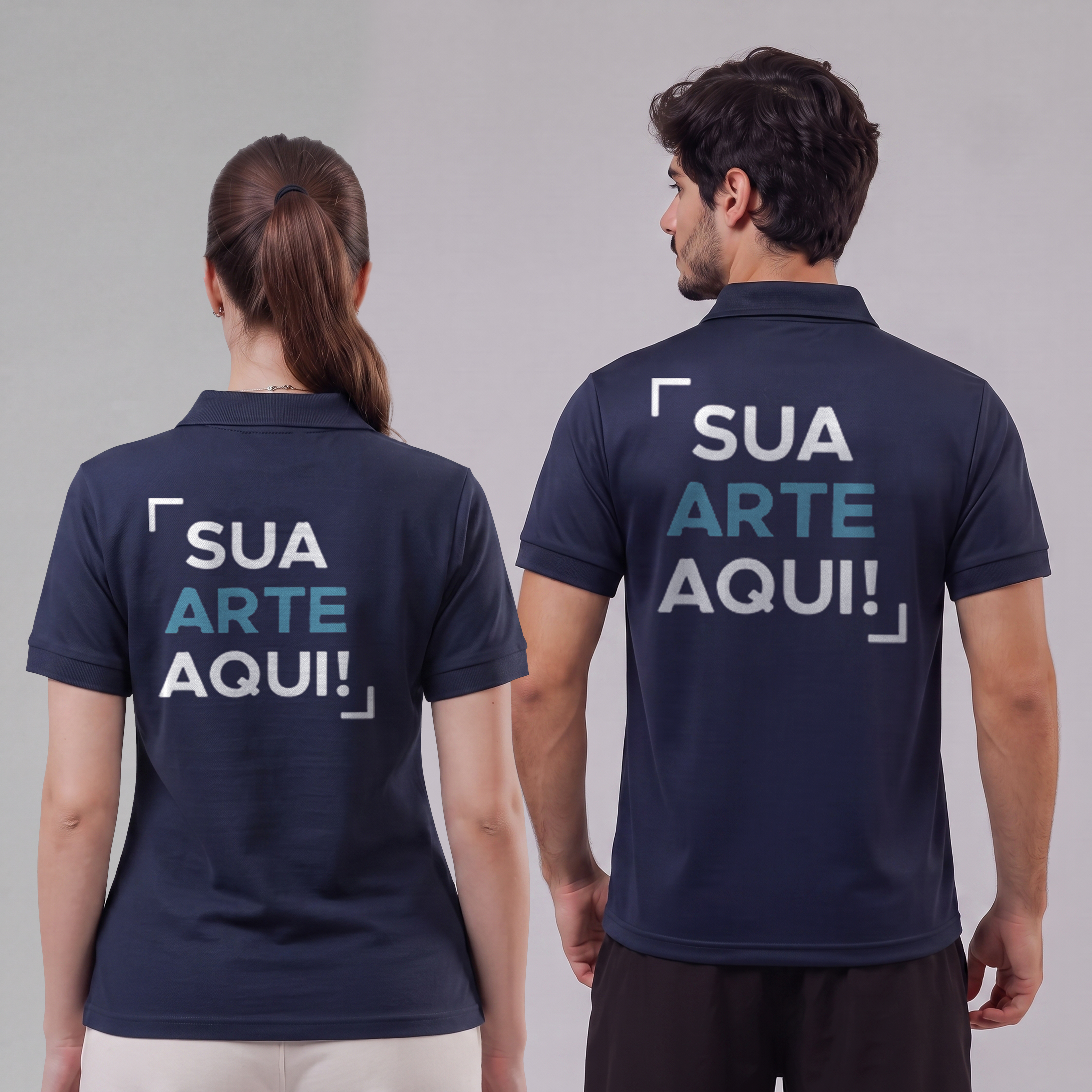 Camiseta Polo Personalizável
